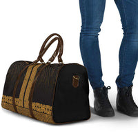 New Zealand Maori Kowhaiwhai Travel Bag Karaka Maui and Mangopare LT9 - Polynesian Pride