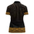 New Zealand Maori Kowhaiwhai Women Polo Shirt Karaka Maui and Mangopare