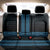 New Zealand Maori Kowhaiwhai Back Car Seat Cover Kikorangi Maui and Mangopare