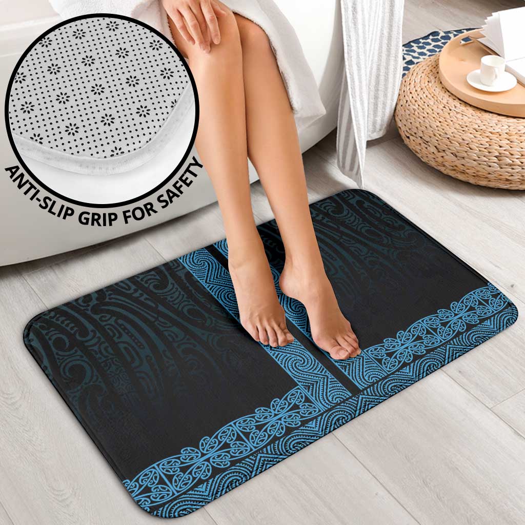 New Zealand Maori Kowhaiwhai Bathroom Set Kikorangi Maui and Mangopare LT9 - Polynesian Pride