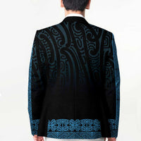 New Zealand Maori Kowhaiwhai Blazer Kikorangi Maui and Mangopare LT9 - Polynesian Pride