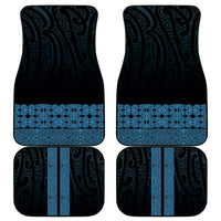 New Zealand Maori Kowhaiwhai Car Mats Kikorangi Maui and Mangopare LT9 - Polynesian Pride