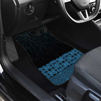 New Zealand Maori Kowhaiwhai Car Mats Kikorangi Maui and Mangopare LT9 - Polynesian Pride