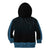 New Zealand Maori Kowhaiwhai Kid Hoodie Kikorangi Maui and Mangopare