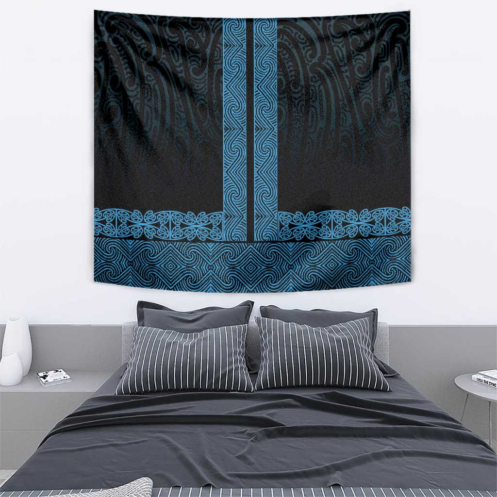 New Zealand Maori Kowhaiwhai Tapestry Kikorangi Maui and Mangopare LT9 - Polynesian Pride