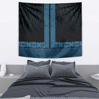 New Zealand Maori Kowhaiwhai Tapestry Kikorangi Maui and Mangopare LT9 - Polynesian Pride