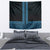 New Zealand Maori Kowhaiwhai Tapestry Kikorangi Maui and Mangopare
