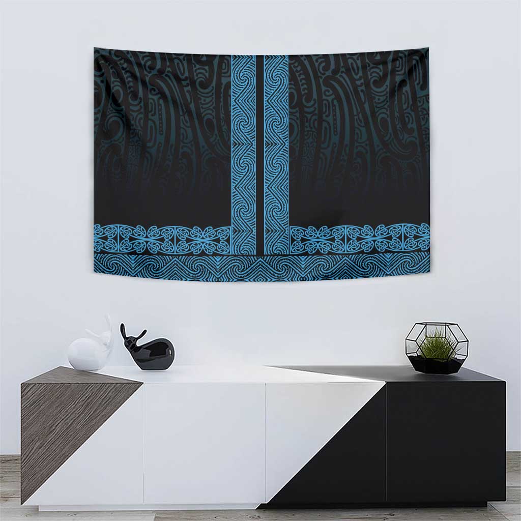 New Zealand Maori Kowhaiwhai Tapestry Kikorangi Maui and Mangopare LT9 - Polynesian Pride