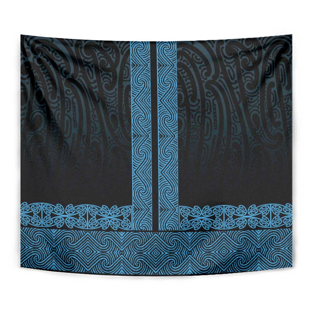 New Zealand Maori Kowhaiwhai Tapestry Kikorangi Maui and Mangopare LT9 - Polynesian Pride