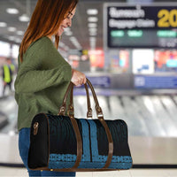 New Zealand Maori Kowhaiwhai Travel Bag Kikorangi Maui and Mangopare LT9 - Polynesian Pride
