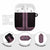 New Zealand Maori Kowhaiwhai AirPods Case Mawhero Maui and Mangopare - Polynesian Pride