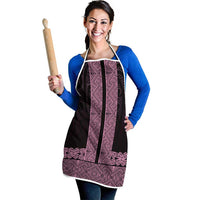 New Zealand Maori Kowhaiwhai Apron Mawhero Maui and Mangopare LT9 - Polynesian Pride