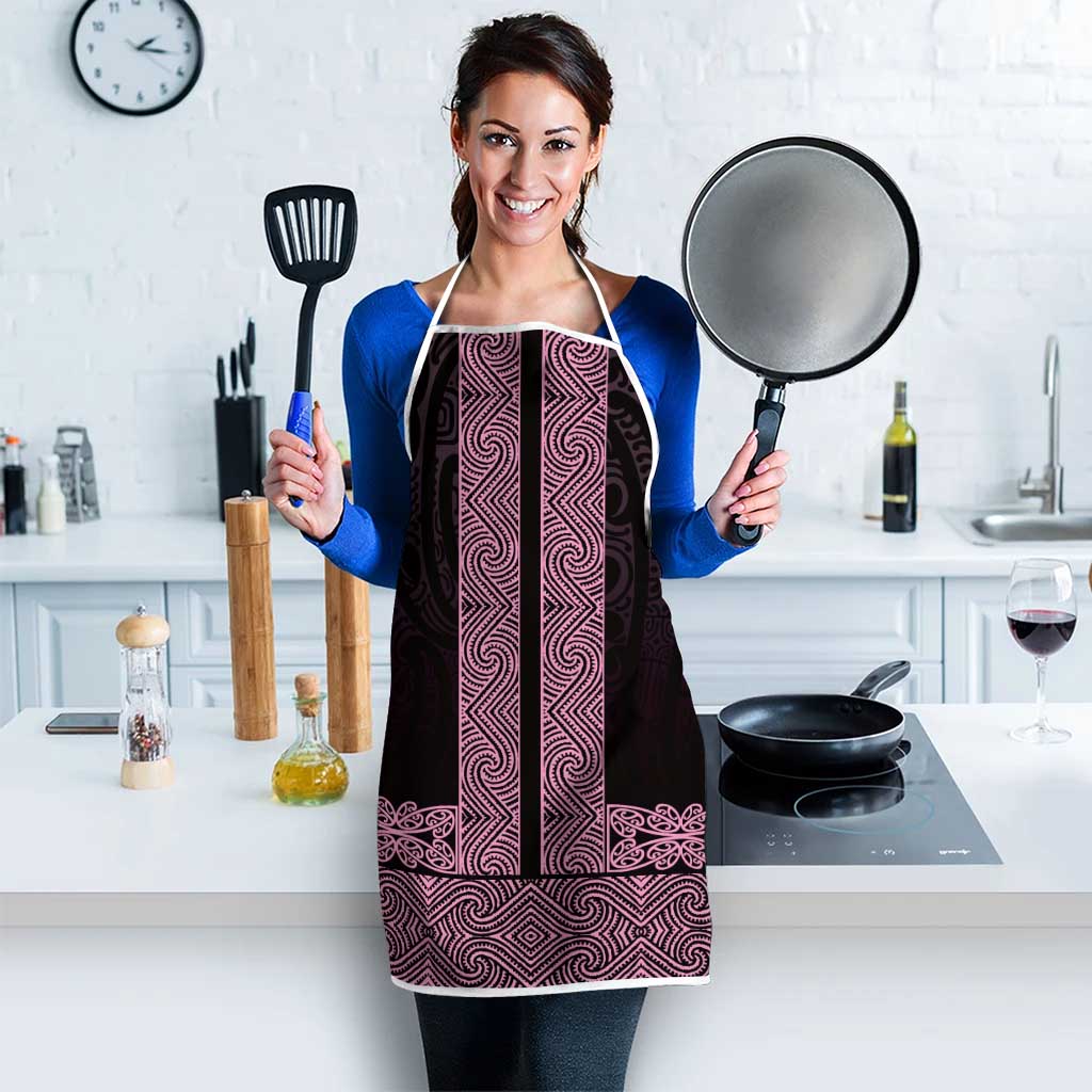 New Zealand Maori Kowhaiwhai Apron Mawhero Maui and Mangopare LT9 - Polynesian Pride