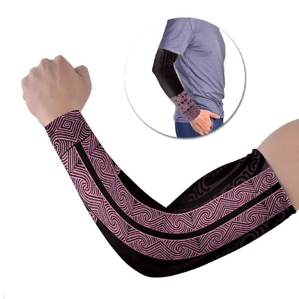 New Zealand Maori Kowhaiwhai Arm Sleeves Mawhero Maui and Mangopare - Polynesian Pride