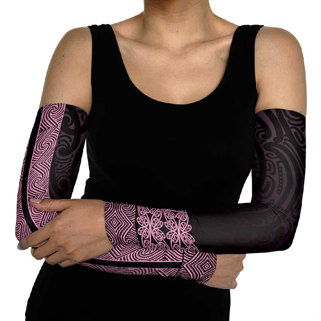 New Zealand Maori Kowhaiwhai Arm Sleeves Mawhero Maui and Mangopare LT9 - Polynesian Pride