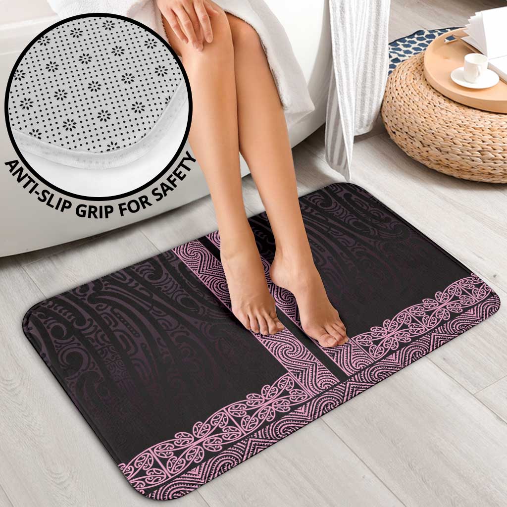 New Zealand Maori Kowhaiwhai Bathroom Set Mawhero Maui and Mangopare LT9 - Polynesian Pride