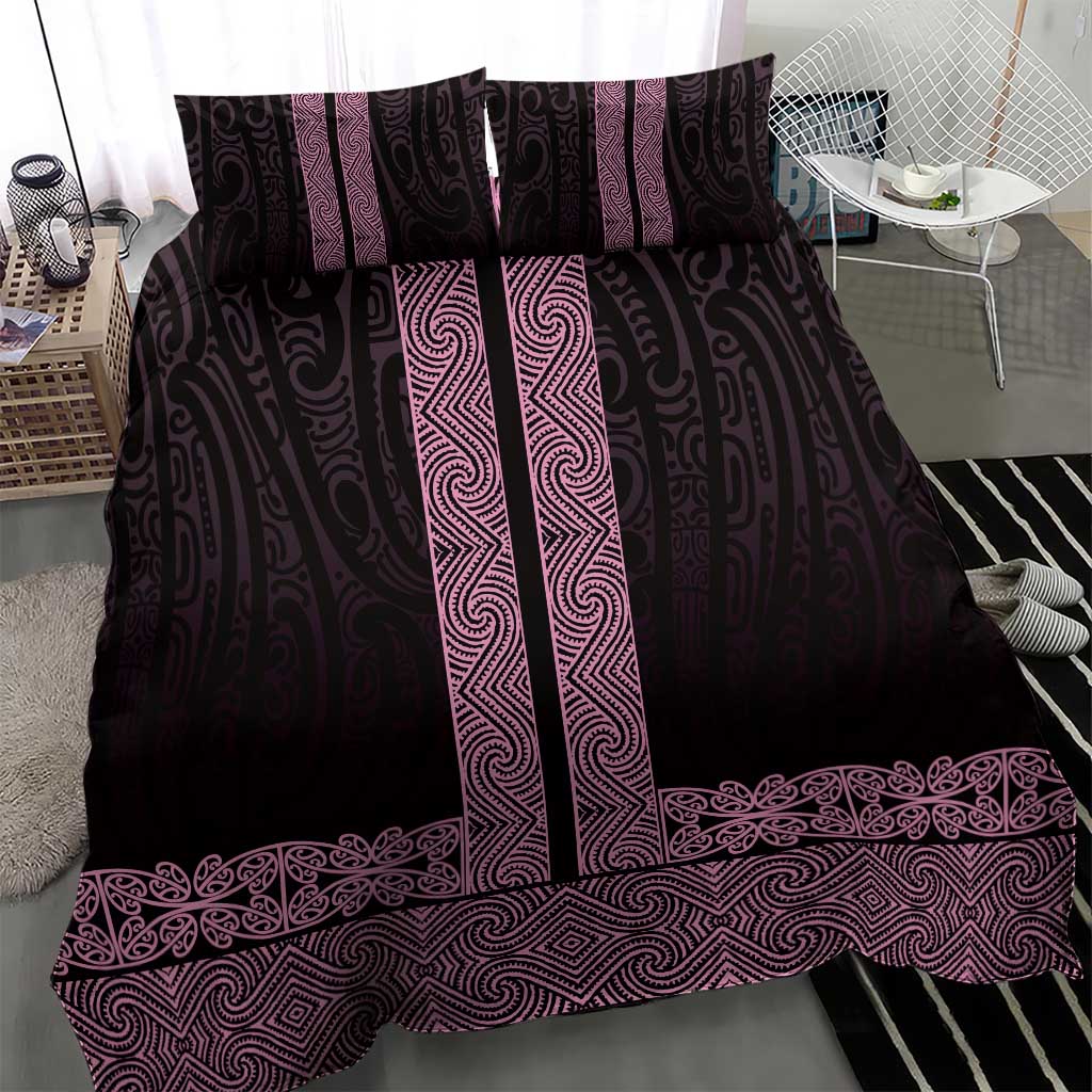 New Zealand Maori Kowhaiwhai Bedding Set Mawhero Maui and Mangopare LT9 - Polynesian Pride