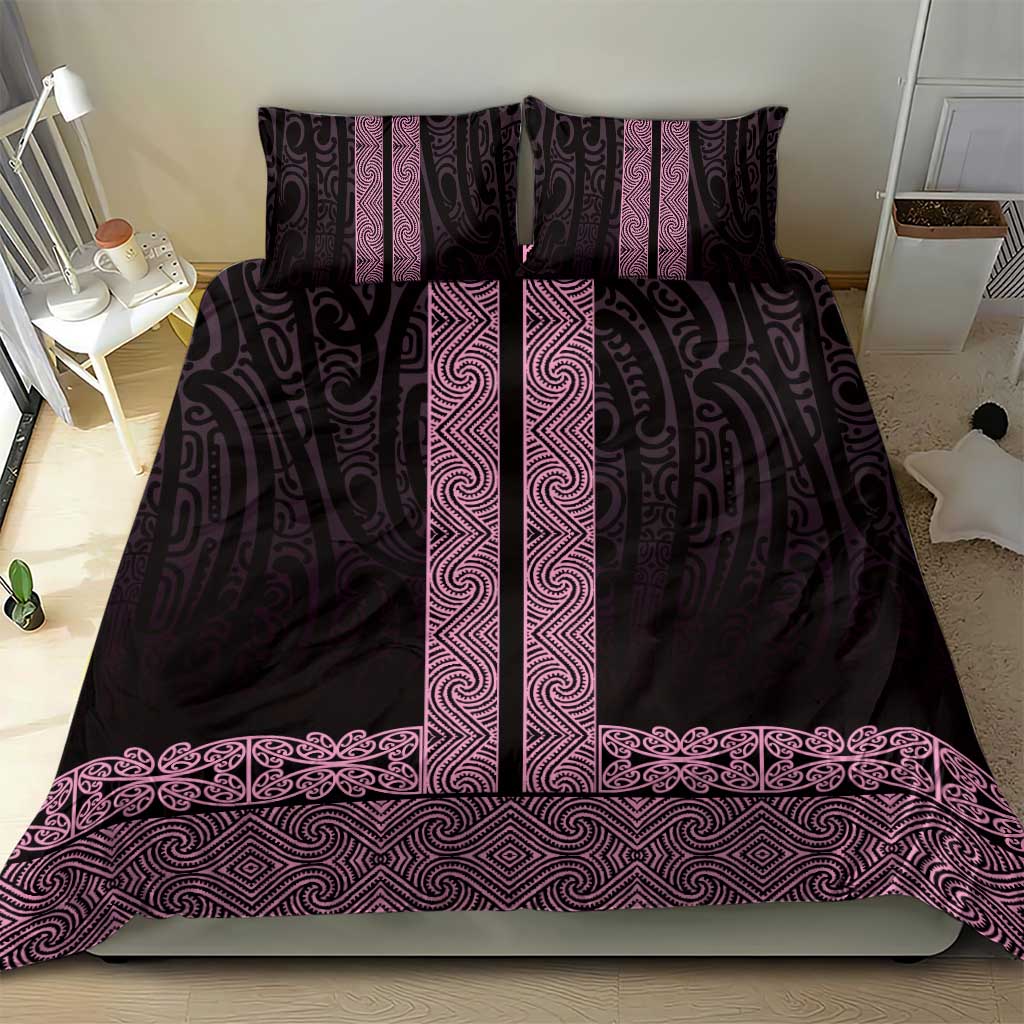 New Zealand Maori Kowhaiwhai Bedding Set Mawhero Maui and Mangopare LT9 - Polynesian Pride