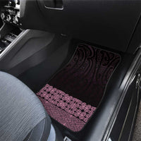 New Zealand Maori Kowhaiwhai Car Mats Mawhero Maui and Mangopare LT9 - Polynesian Pride