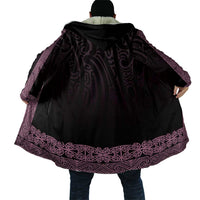 New Zealand Maori Kowhaiwhai Cloak Mawhero Maui and Mangopare LT9 - Polynesian Pride