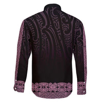 New Zealand Maori Kowhaiwhai Family Matching Puletasi and Hawaiian Shirt Mawhero Maui and Mangopare LT9 - Polynesian Pride