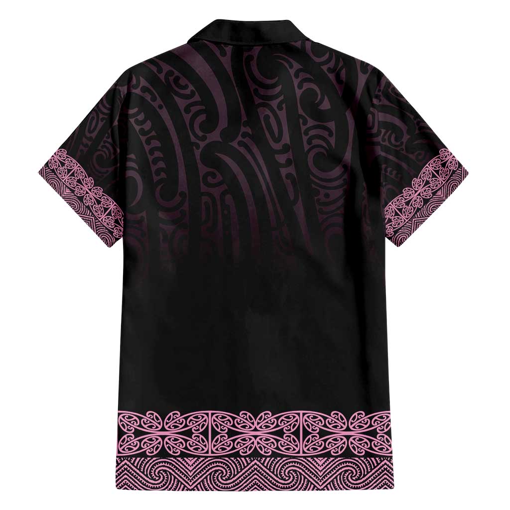 New Zealand Maori Kowhaiwhai Family Matching Summer Maxi Dress and Hawaiian Shirt Mawhero Maui and Mangopare LT9 - Polynesian Pride