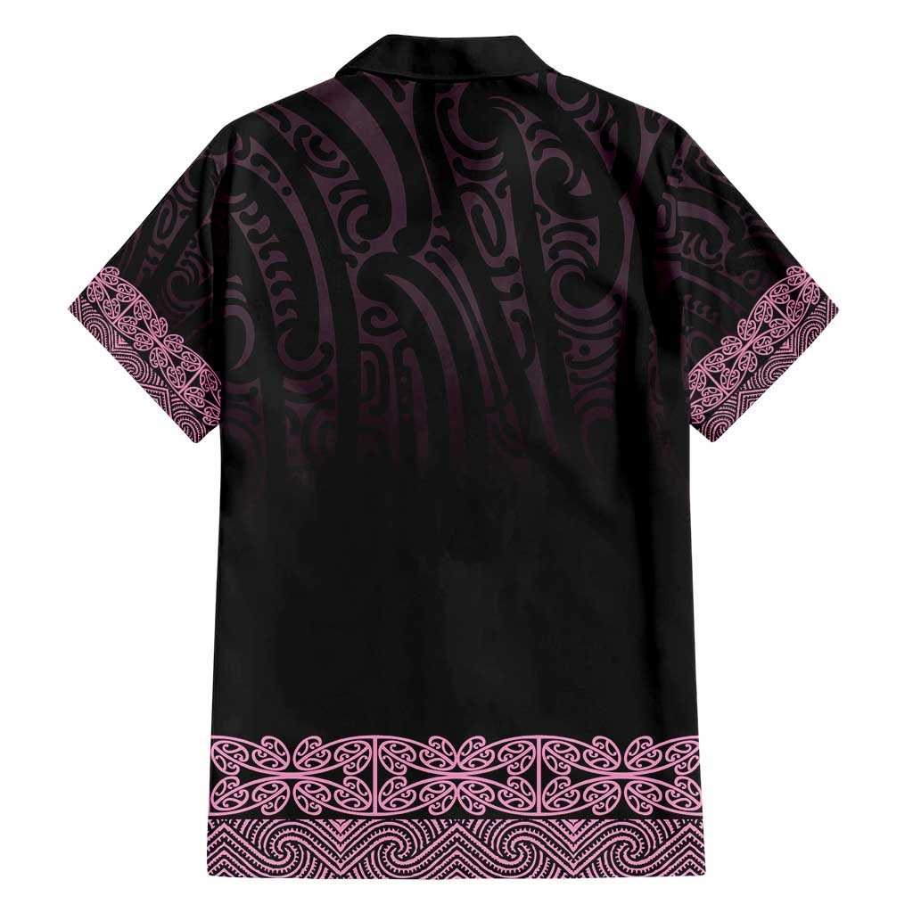 New Zealand Maori Kowhaiwhai Hawaiian Shirt Mawhero Maui and Mangopare LT9 - Polynesian Pride