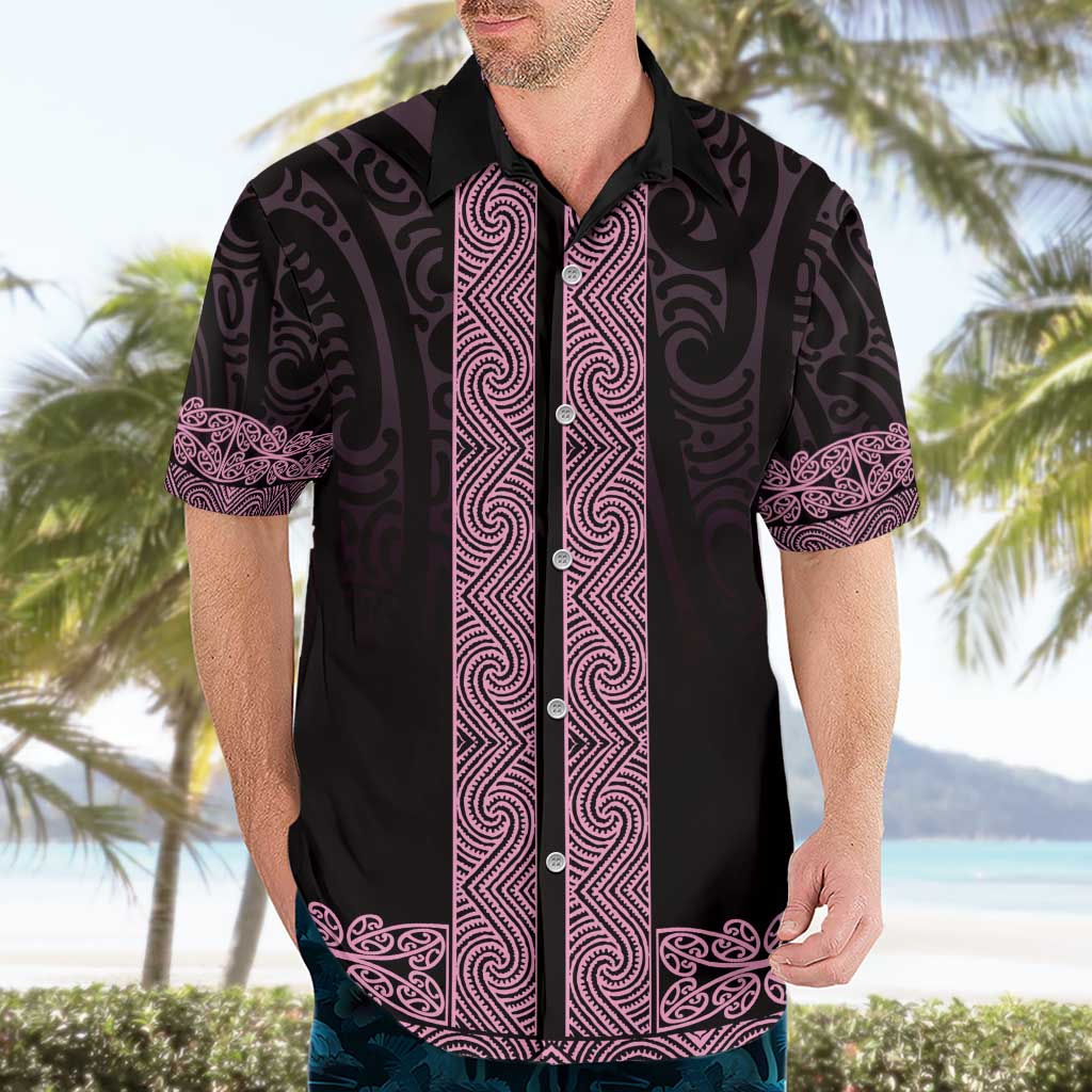 New Zealand Maori Kowhaiwhai Hawaiian Shirt Mawhero Maui and Mangopare LT9 - Polynesian Pride
