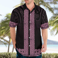 New Zealand Maori Kowhaiwhai Hawaiian Shirt Mawhero Maui and Mangopare LT9 - Polynesian Pride