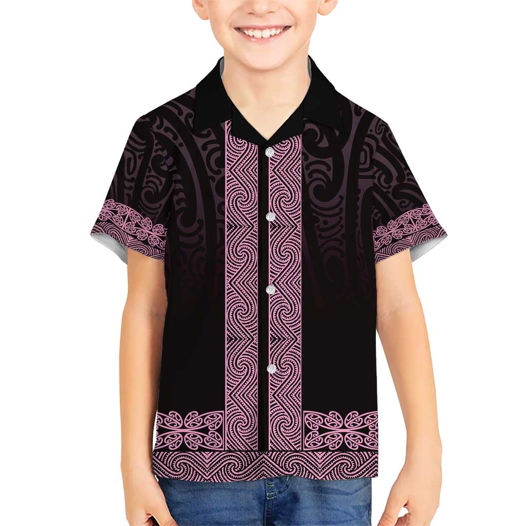 New Zealand Maori Kowhaiwhai Hawaiian Shirt Mawhero Maui and Mangopare LT9 - Polynesian Pride