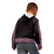 New Zealand Maori Kowhaiwhai Kid Hoodie Mawhero Maui and Mangopare