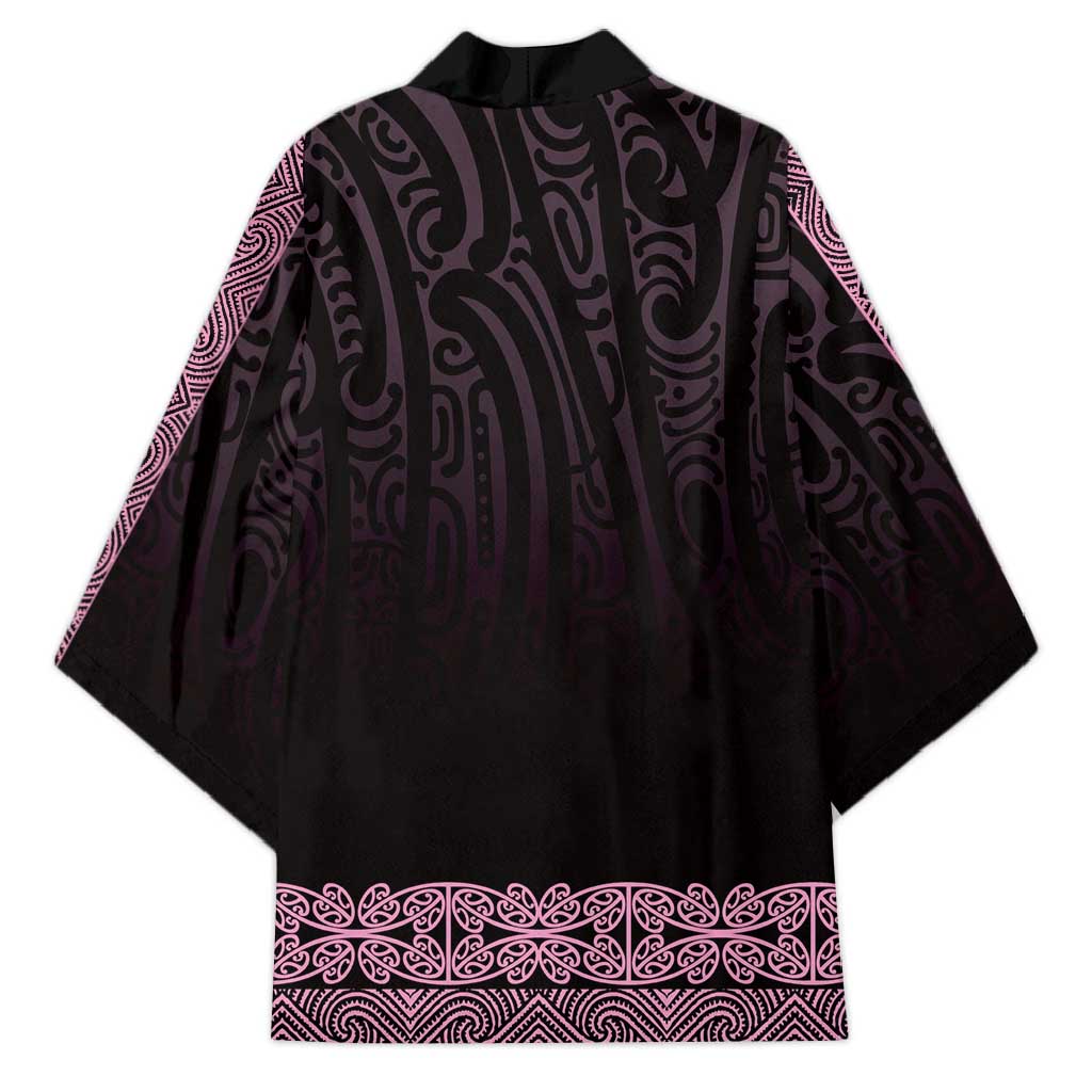 New Zealand Maori Kowhaiwhai Kimono Mawhero Maui and Mangopare LT9 - Polynesian Pride