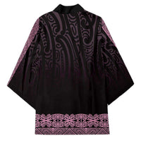 New Zealand Maori Kowhaiwhai Kimono Mawhero Maui and Mangopare LT9 - Polynesian Pride