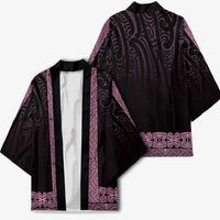 New Zealand Maori Kowhaiwhai Kimono Mawhero Maui and Mangopare LT9 - Polynesian Pride