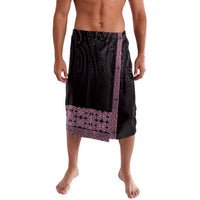 New Zealand Maori Kowhaiwhai Lavalava Mawhero Maui and Mangopare LT9 Pink - Polynesian Pride