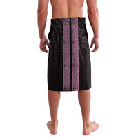 New Zealand Maori Kowhaiwhai Lavalava Mawhero Maui and Mangopare LT9 - Polynesian Pride