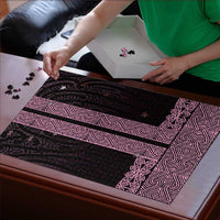 New Zealand Maori Kowhaiwhai Puzzle Mawhero Maui and Mangopare LT9 - Polynesian Pride