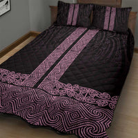New Zealand Maori Kowhaiwhai Quilt Bed Set Mawhero Maui and Mangopare LT9 - Polynesian Pride