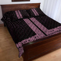 New Zealand Maori Kowhaiwhai Quilt Bed Set Mawhero Maui and Mangopare LT9 - Polynesian Pride