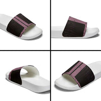 New Zealand Maori Kowhaiwhai Slide Sandals Mawhero Maui and Mangopare LT9 - Polynesian Pride