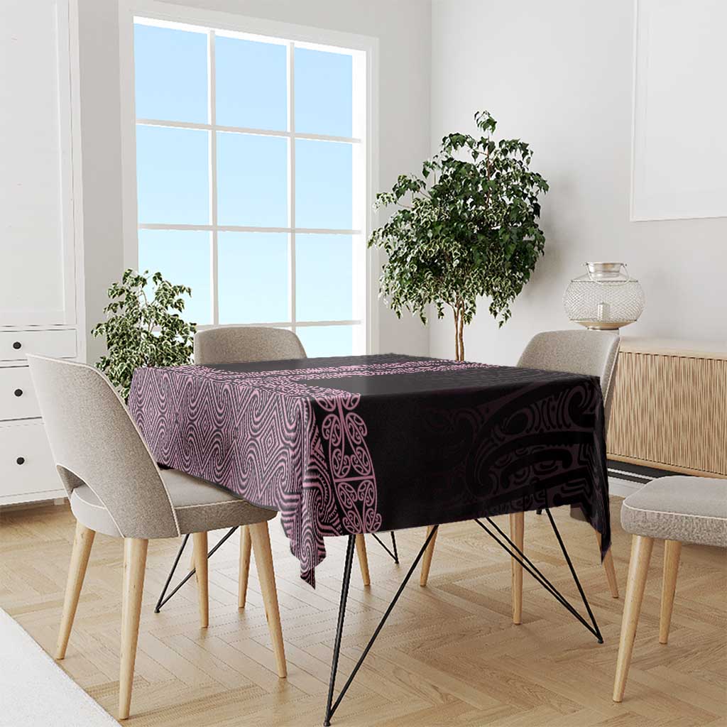 New Zealand Maori Kowhaiwhai Tablecloth Mawhero Maui and Mangopare LT9 - Polynesian Pride