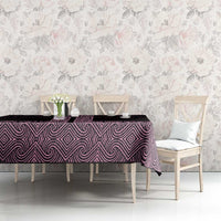 New Zealand Maori Kowhaiwhai Tablecloth Mawhero Maui and Mangopare LT9 - Polynesian Pride