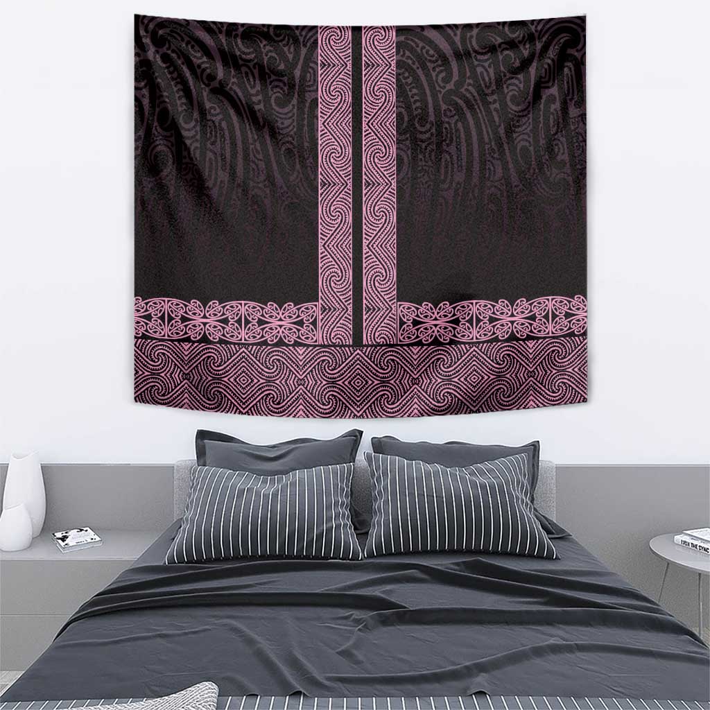 New Zealand Maori Kowhaiwhai Tapestry Mawhero Maui and Mangopare LT9 - Polynesian Pride