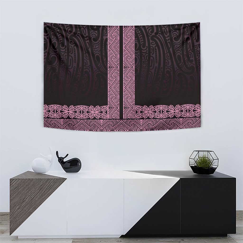 New Zealand Maori Kowhaiwhai Tapestry Mawhero Maui and Mangopare LT9 - Polynesian Pride