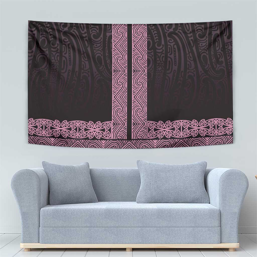 New Zealand Maori Kowhaiwhai Tapestry Mawhero Maui and Mangopare LT9 - Polynesian Pride
