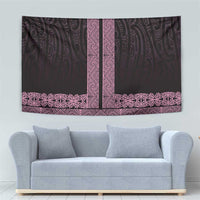 New Zealand Maori Kowhaiwhai Tapestry Mawhero Maui and Mangopare LT9 - Polynesian Pride