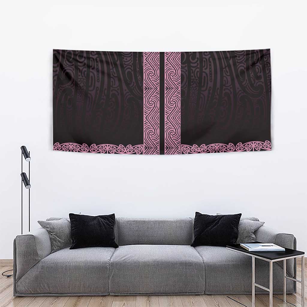 New Zealand Maori Kowhaiwhai Tapestry Mawhero Maui and Mangopare LT9 - Polynesian Pride