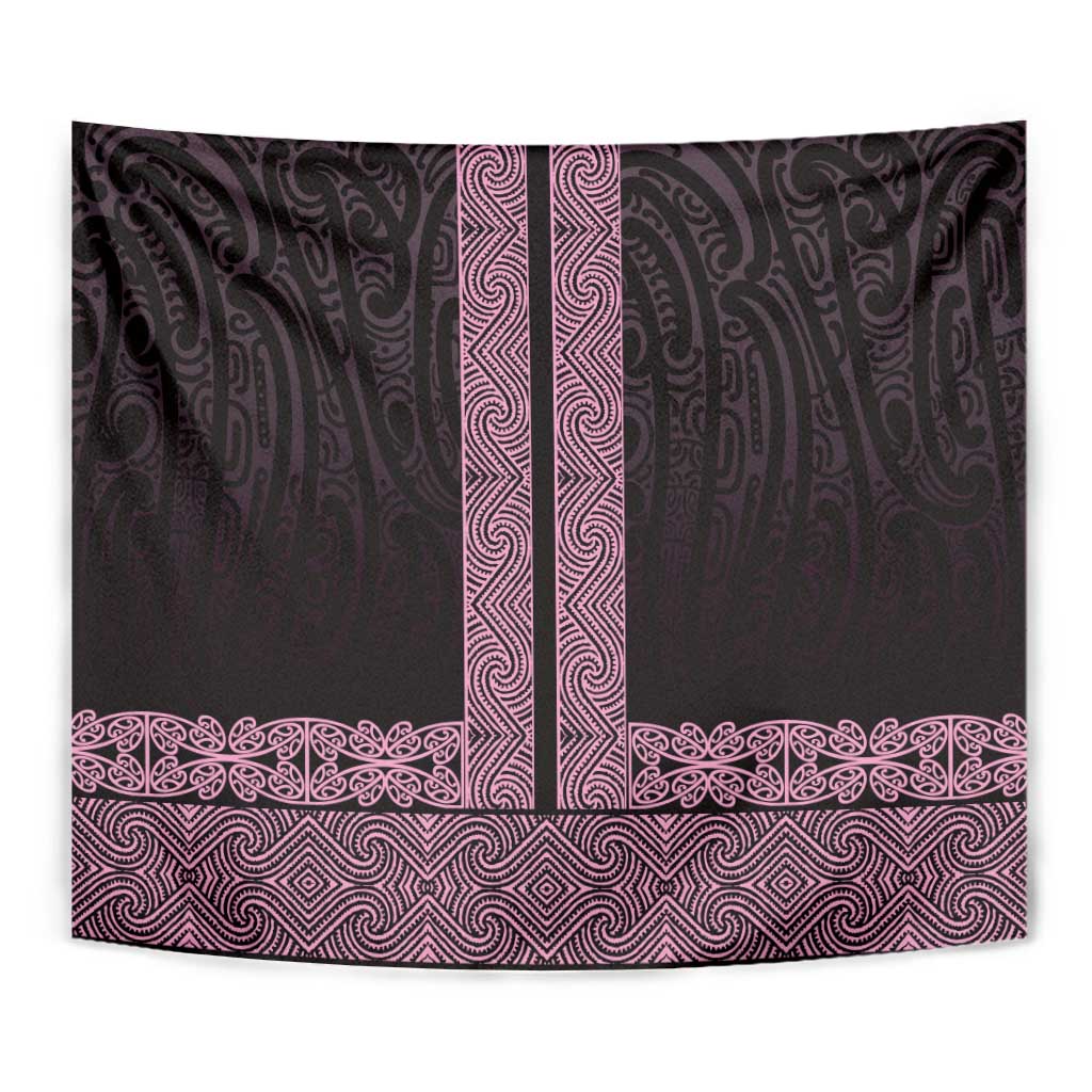 New Zealand Maori Kowhaiwhai Tapestry Mawhero Maui and Mangopare LT9 - Polynesian Pride