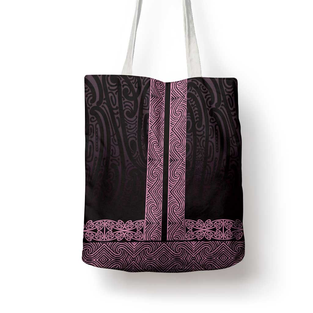 New Zealand Maori Kowhaiwhai Tote Bag Mawhero Maui and Mangopare LT9 - Polynesian Pride