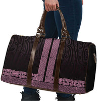 New Zealand Maori Kowhaiwhai Travel Bag Mawhero Maui and Mangopare LT9 - Polynesian Pride